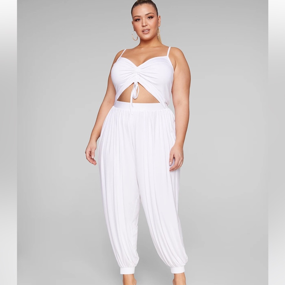 Fashion to figure 1x jumpsuit. Nwt